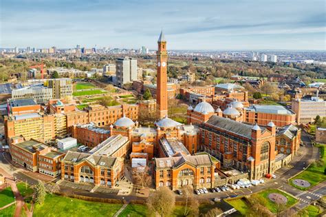 University of Birmingham [2024 Rankings by topic] .